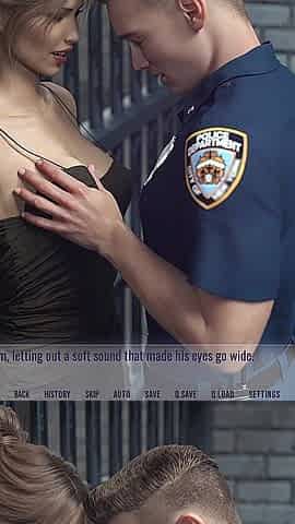 Awam 2 - Caught in the Museum and Wild Sex in the Cop Station - P3