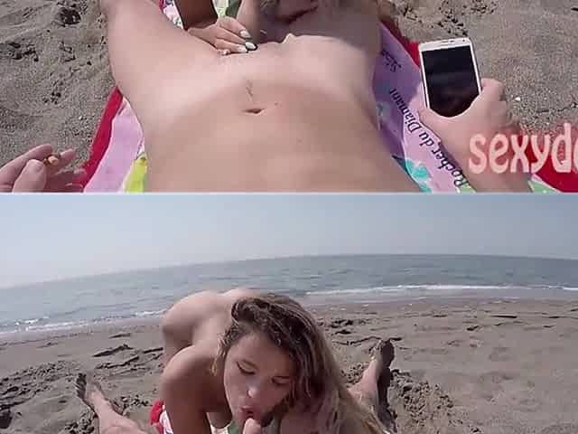 My Juicy Booty Adventure: a Sensual POV Beach Experience [hd]