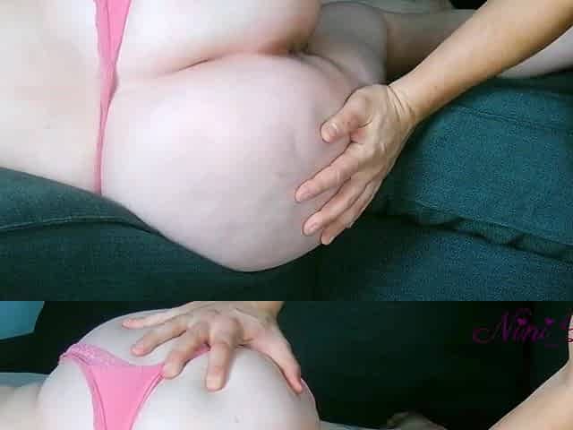 I film in close-up the giant butt of my Stepmom screwing!