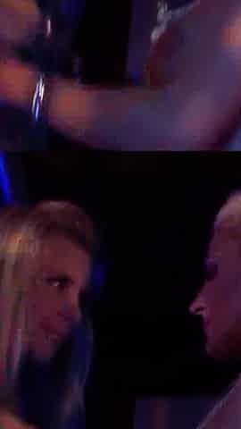 Super Sexy Threesome in a Club