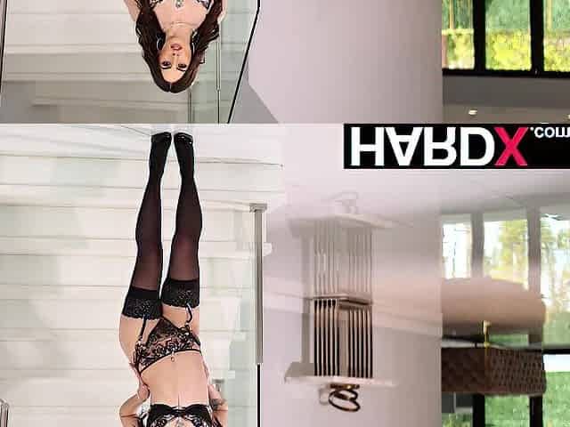 Underware Clad Chanel Camryn Goes Booty Wench Wild