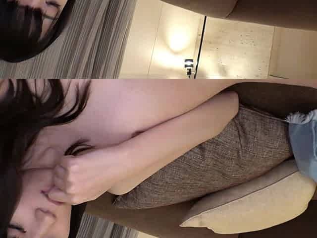 POV Tall Nurse: She's Slim with Small Tits, and You Can See Her Gasping to Pleasure Despite Her Nerves Getting to Her
