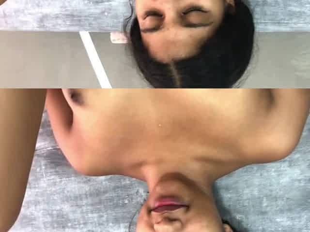 My Horny Stepbrother Gives Me Kisses to Warm My Creamy Pussy