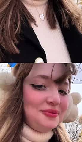 OOPSIE! Cute teen Caught spreading her pussy to pee. So She