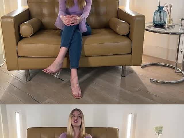 Freya Mayer And Anastasia Brokelyn In Cute Blonde Plays With Her Pretty Girlfriends Pussy