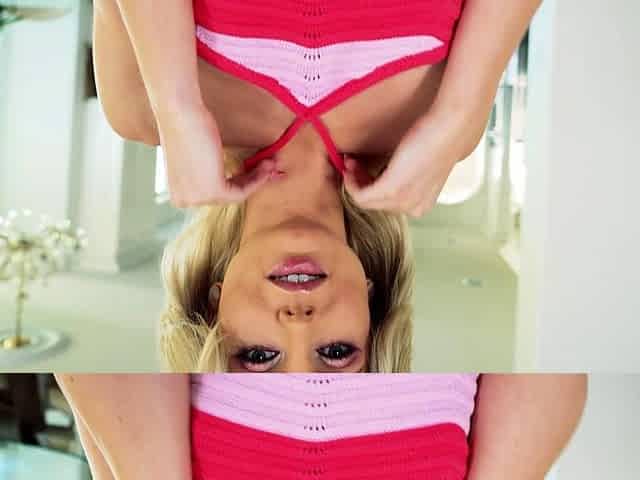 Blonde Sweetheart Beverly Hillson Teases On POV