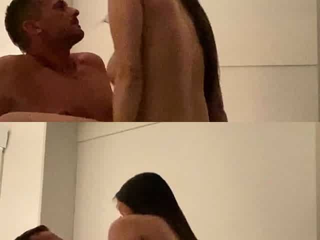 Amateur Asian girlfriend homemade hardcore action