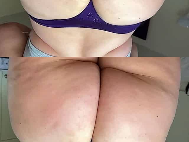 Amateur ass masturbation compilation
