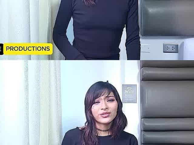 Angie, a pliant nineteen-year-old, begins in the world of porn