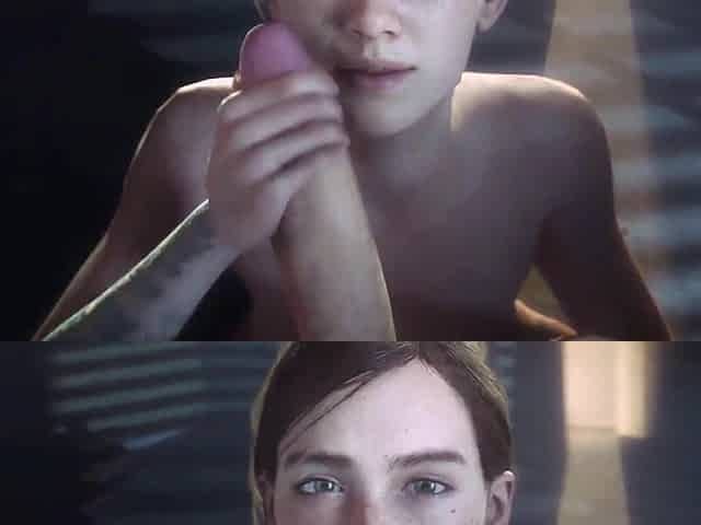 Deepthroat and Facial for Ellie Animation