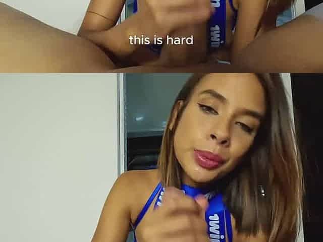 His large BG pecker packed my mouth with cum, but I enjoyed every second of it - astounding xxx!