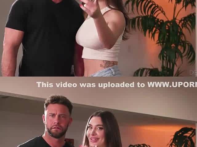 Ella Reese In Hot Babe Breaks Fourth Wall And Fucks Her Roommate
