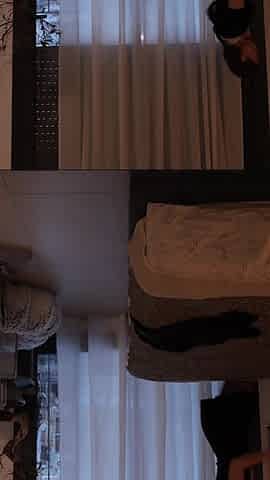 She Asked Me to Water Her Flowers and Caught Me Jerking off. a Sloppy Blowjob and a Juicy Ass