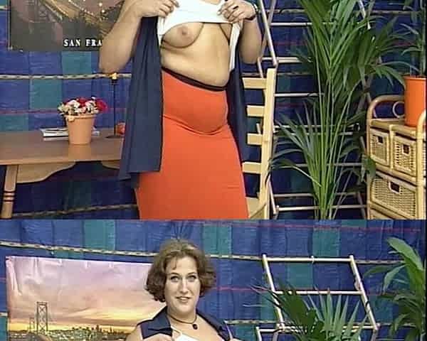 The Mature Alicja Only Does That with Her Clitoris.