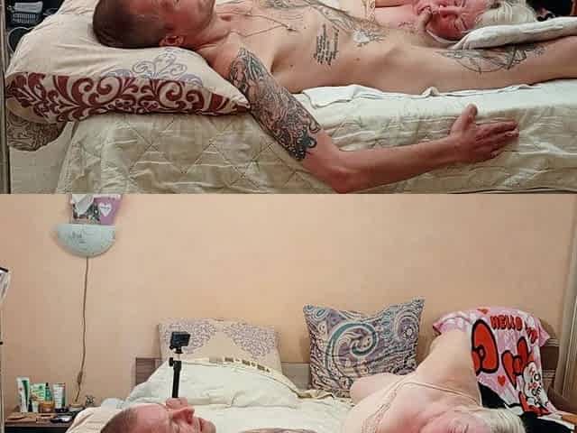 Stepmom Sucks My Dick Until I Cum in Her Mouth