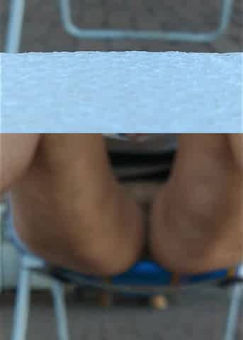 My Stepmom Without Panties Loves to Show off to People on the Street!