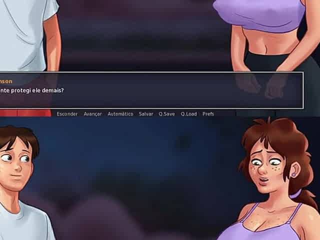2D Porn Game, Summertime Saga clip 116 - It was for my ally but I had to fuck her 1st