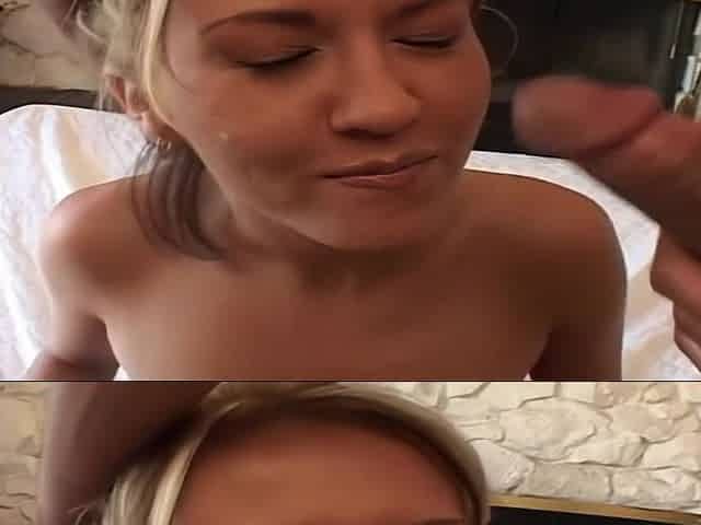 Gorgeous bimbo emotional adult movie