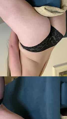 Riding on the Corner of the Couch and Anal Play