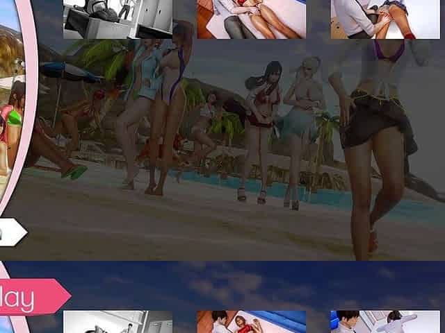 Waifu Academy - Kaori Tomikawa and Elizabeth Laroch Porn Collection. Nude Scenes Porn Game Play