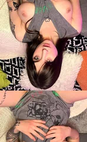 Amateur Webcam Teen Masturbates And Teases