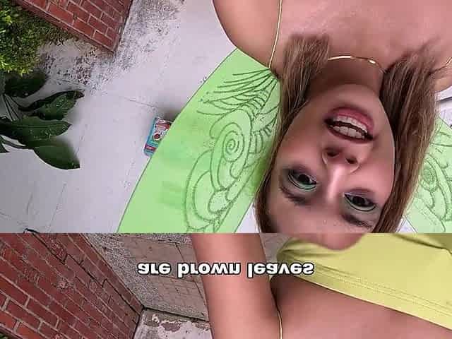tinkerbell needs a real cock because Peter Pan left her alone, can you lend her yours? - ALIX VLOGS