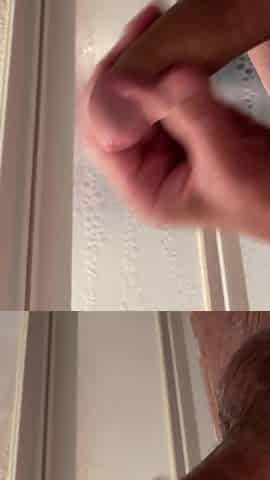I smeared my penis with my semen