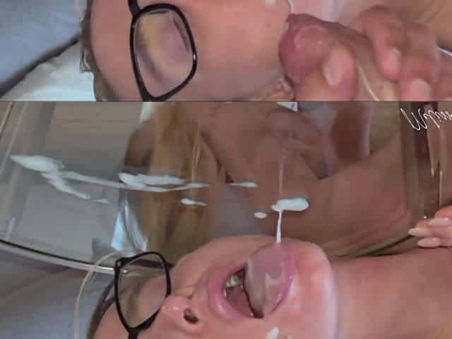 Covering Stepmom's Face with Hot Juice Compilation