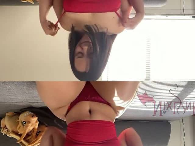 Shaky Thick Latin Chick Haunches Nixlynka
