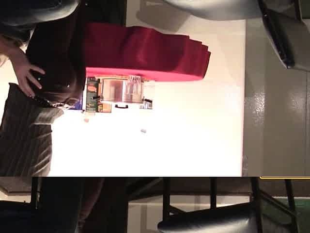 Big booty ebony MILF GF morning sex