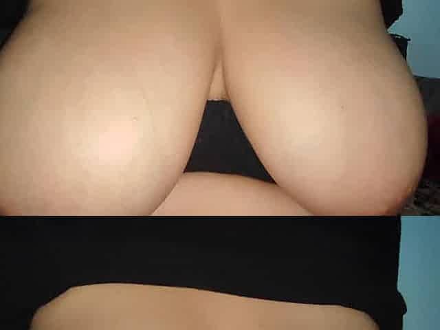 Wife Big boobs natural