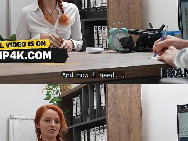 LOAN4K. That babe came in to get a Loan and left with her Snatch drilled raw