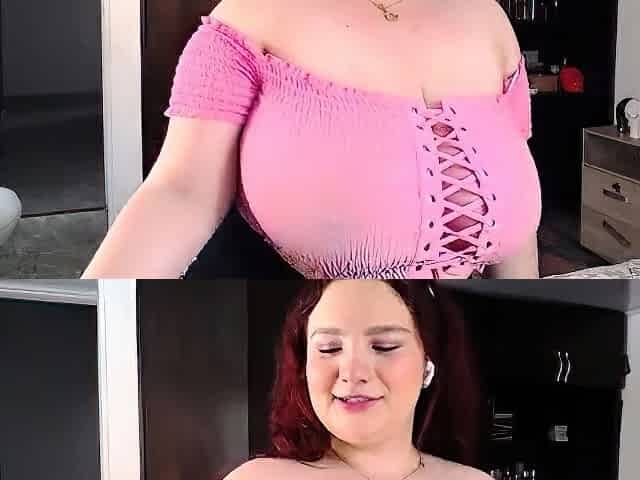 Hidden Masturbate MY CHUBBY FAT WIFE