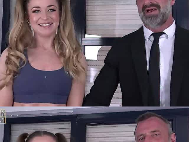 PASCALSSUBSLUTS - Nasty Chelsey Peach Rides DILF After BJ