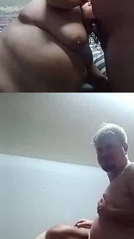 Fat Bww Stepmom Sucks Sexy Stepsons Cock Again