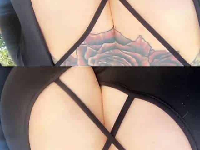 Big boobs milf masturbates with her dildo