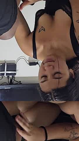 Green Eyed Latina Teen Loves Safe Sex with Me