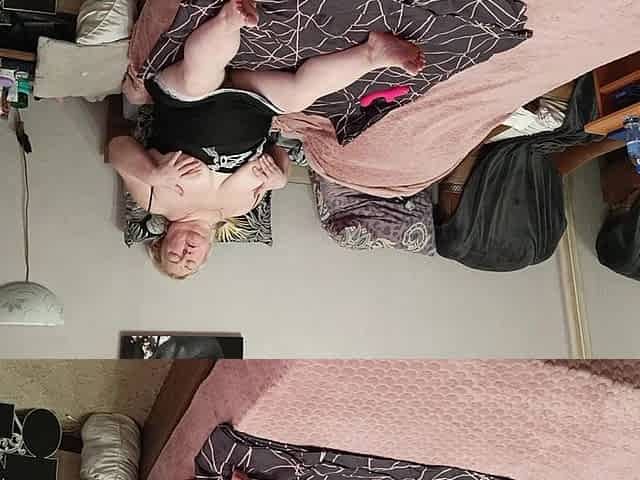 Neighbor's Pussy and Ass Wants a Big Dick