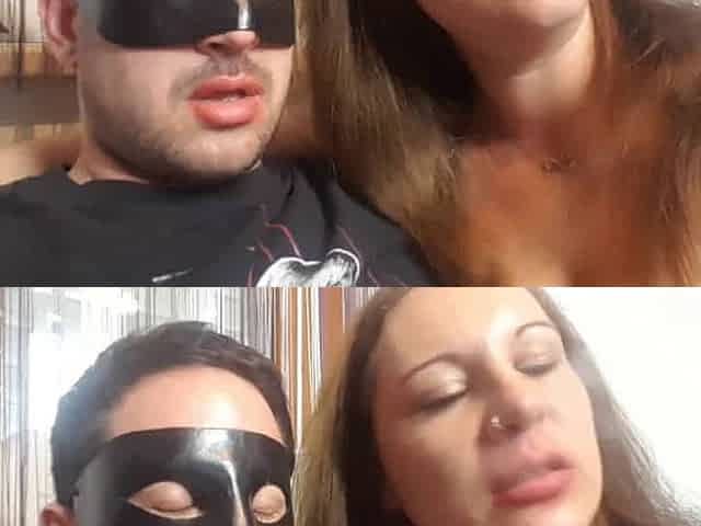 Smoking kisses and bj