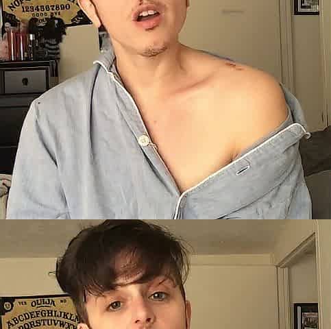 Ftm using clitoris pump on t-wang and explaining process and bottom growth