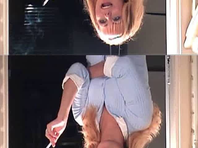 Smoking Fetish Classics- Smoking Blondes - 10