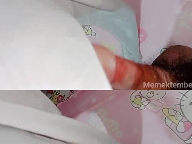 A Girl with a Hijab Style
