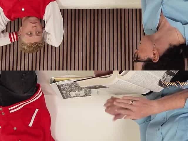Parker Sims And Beth Mckenna - Tall Mature Teacher Fucks Her Jock Student 18+