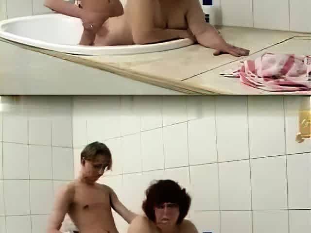 Bbw plump fat chubby hairy milf mom mother old old