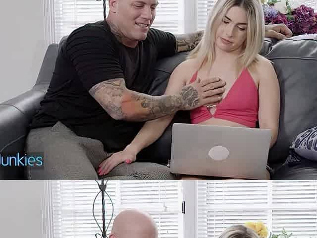 ADULTMOBILE - REALITYJUNKIES - Chanel Camryn, Derrick Pierce, - Free Use Families Scene three - Lets Get Closer