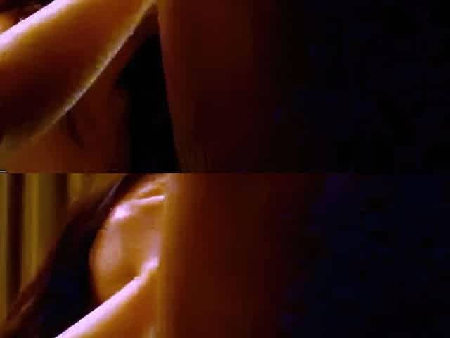 Asian Mom In White Top Pulls Out Her Big Boobs