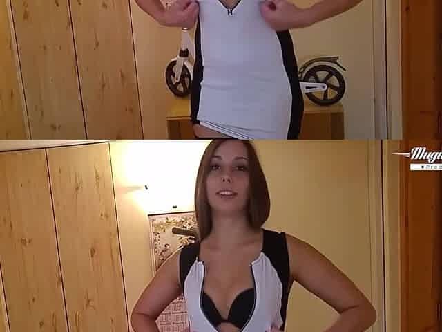 The tall hotty with a marvelous body is Carla Crouz