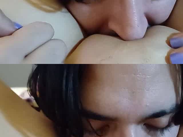 Intense Oral Sex with Real Moans POV Real Amateur Leaves Me Shaking