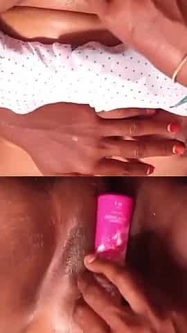 Ammu Hard Fingering and Pussy Massage