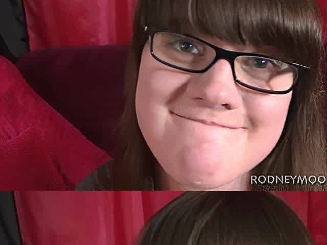 Plump Nerdy Curvy PAWG Samantha, gets Anal and Facial, in Glasses, Large But
